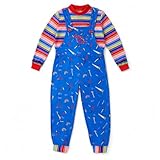 Morph Disfraz Asesino de Película de Terror, Traje de Halloween Espeluznante para Adultos, Ropa de Disfraz, M