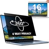 STARY 360° Laptop privacy screen protector 16 inch 16:10 Ratio (1920x1200)