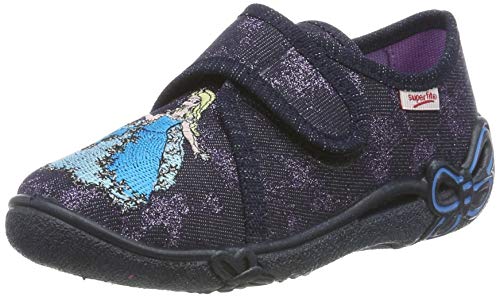 superfit Belinda, Zapatillas De Estar Por Casa Niñas, Azul Azul Blue 80, 24 EU