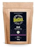 açaí concept lausanne centre BIO ACAI PULVER beinhaltet 100% reinste gefriergetrocknete Acaibeeren aus Bio-Anbau. Sie stammen aus dem brasilianischen Amazons-Gebiet und werden zweimal jährlich geerntet. Sie sind für die Ureinwohner eine wichtige Mineral- und Vitaminquelle.