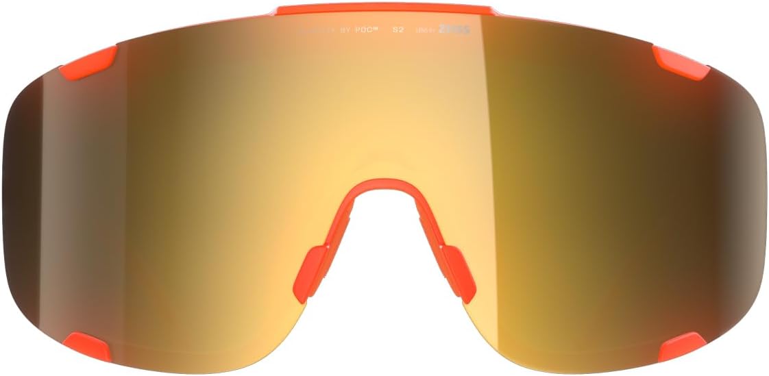 POC DEVOUR SUNGLASSES TRANSLUCENT/CLARITY ROAD/PARTLY SUNNY GOLD
