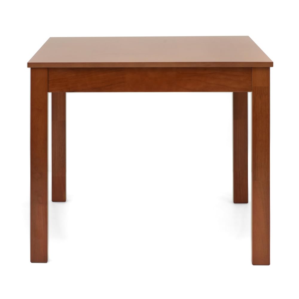 BOX FURNITURE Mesa de Comedor Extensible de Madera Natural, Ajustable de 135 a 180 cm, Color Cerezo - Elegante y Resistente