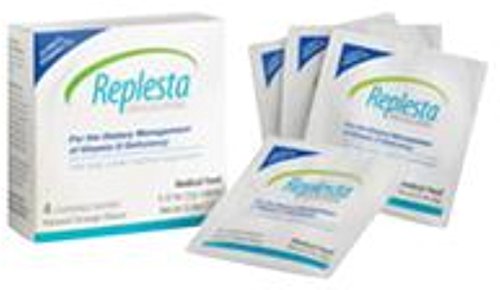 Replesta Chewable Wafers, Natural Orange Flavor 4 ea (Pack of 4) Replesta Chewable Wafers, Natural Orange Flavor 4 ea (Pack of 4)