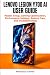 LENOVO LEGION Y700 AI USER GUIDE: Master Setup, Gaming Optimization, Performance Settings, Battery Care, and Troubleshooting (English Edition)