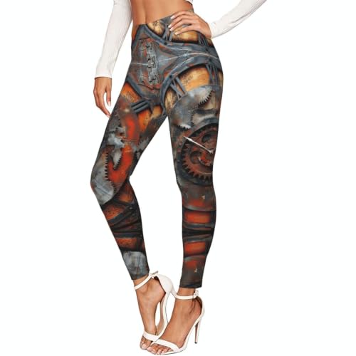 Leggings para mujer Clock Gear, pantalones de tacto suave para entrenar en el gimnasio a diario