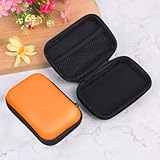 Premium Quality Compact Digital Hard Camera Case hard case with foam Cover Bag Box Compatible for Sony, Cannon, Samsung, Fujifilm, Olympus, Panasonic, Kodak, Casio, Nikon Camera (Orange) - Image 1