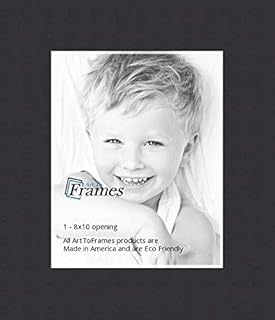 22x27 Smooth Black / Black Custom Mat for Picture Frame with 18x23 opening size (Mat Only, Frame NOT Included)