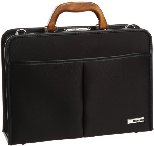 ウノフク BAGGEX 旭 ダレスバッグ S 24-0294 ブラック 幅34×高24×奥行8(cm)