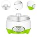 Leefasy Electric Heated Pet Water Bowl Stainless Steel Insert 1000ml Waterproof Cold Quiet Removable Thermal Bowl for Small Dogs