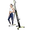 cycool-Vertical-Climber-Foldable-Climbing-Machine-with-LCD-Monitor-Sturdy-Step-Fitness-Machines-Combines-Muscle-Toning-Aerobic-Exercise-for-Full-Body-Workout220LBS-Weight-Capacity-Sturdy cycool Vertical Climber Foldable Climbing Machine for Home Gym with LCD Monitor,Cardio Workout Machine Stair Steppe,Aerobic Exercise for Full Body Workout,220LBS Weight Capacity