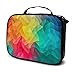 Produktbild Kosmetiktasche, abstrakte Farbe, Aufbewahrungstasche, tragbar, multifunktional, geeignet für Sport, Fitnessstudio, Yoga, Strand, Baden