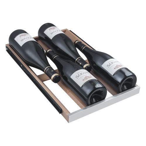 Avallon Awc151Dzlh 23 Bottle 15" Dual Zone Built-In Wine Cooler - Left Hinge #TOP7
