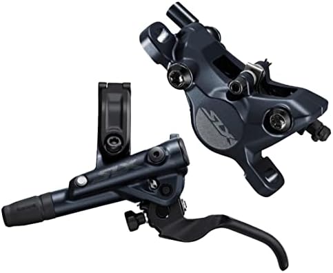 SHIMANO XT ブレーキレバー/キャリパー/ホース LRセット m8100