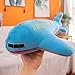Xshelley 15.7inch Airplane Plush Toys Airplane Plush Stuffed Pillow Model Toy,Gifts Birthday for Kids (Blue)