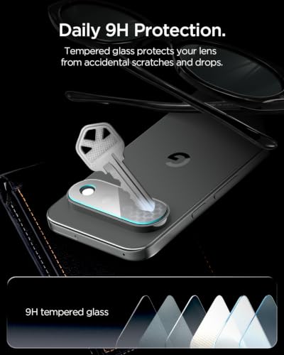 Image of Spigen EZ Fit Pro Optik Camera Lens Protector for Pixel 11 Pro