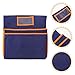 EXCEART Chair Back Cover Pockets Thicken Chair Sack for Student Storage Versatile Organizer for School and Home Use Stylish and Design