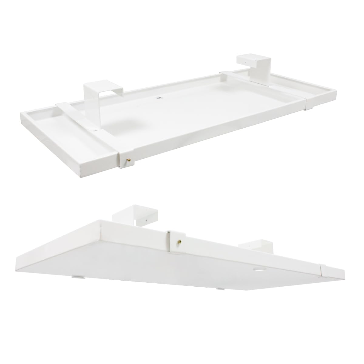 Bandeja de Condensación con Soporte para Aire Acondicionado para Evitar el Goteo de Agua de la Máquina Exterior de Aire Acondicionado (930x350 mm)