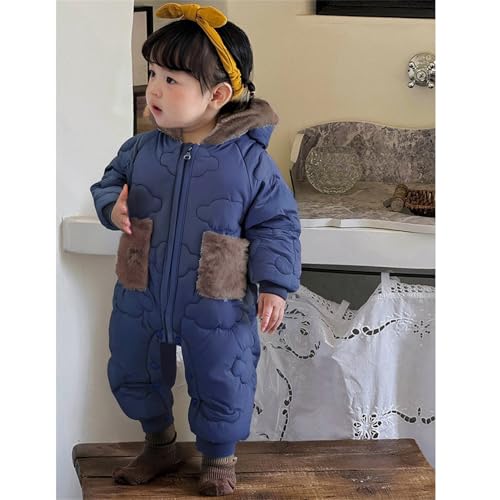 Manteau barboteuse à capuche imperméable bébé pour stopper l'humidité