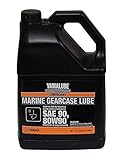 Yamaha Yamalube Marine Lower Unit Gearcase Lube- 1 Gallon, #Acc-GEARL-UB-GL