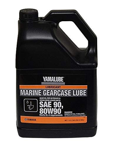 Yamaha Original OEM Yamalube Acc-GEARL-UB-GL Marine Lower Unit Gearcase Lube Yamalube OEM - 1 Gallon