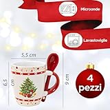 Zoom IMG-1 namai set 4 tazzine caff Zoom IMG-1 namai set 4 tazzine caff