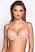 Vivisence Eve 1012 Sujetador Push-Up con Tirantes Y Espalda De Silicona para...