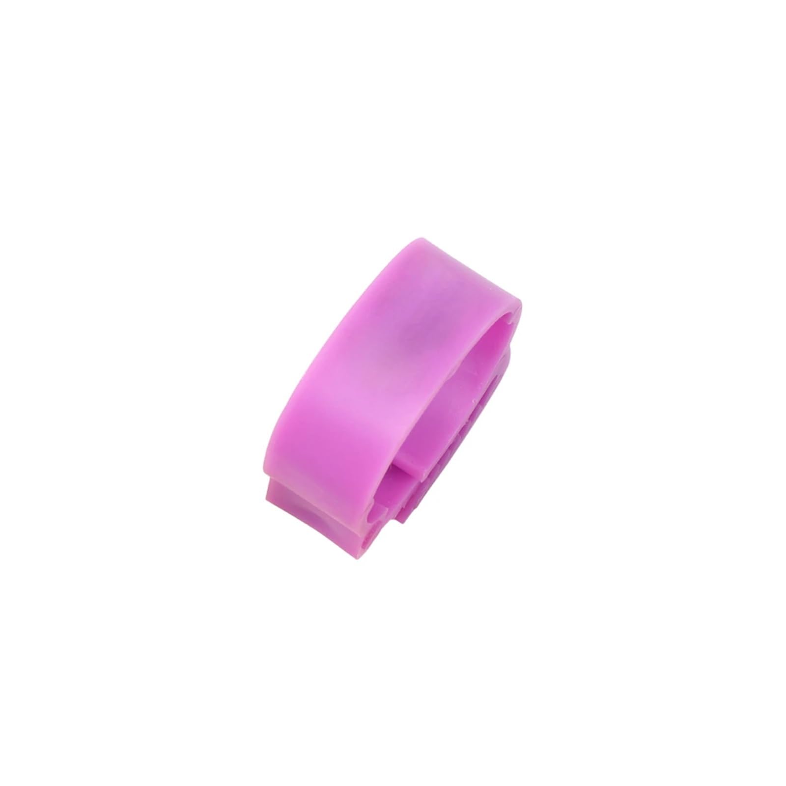 Bagues de cuisse de poulet violettes pour organiser votre grand poulailler familial