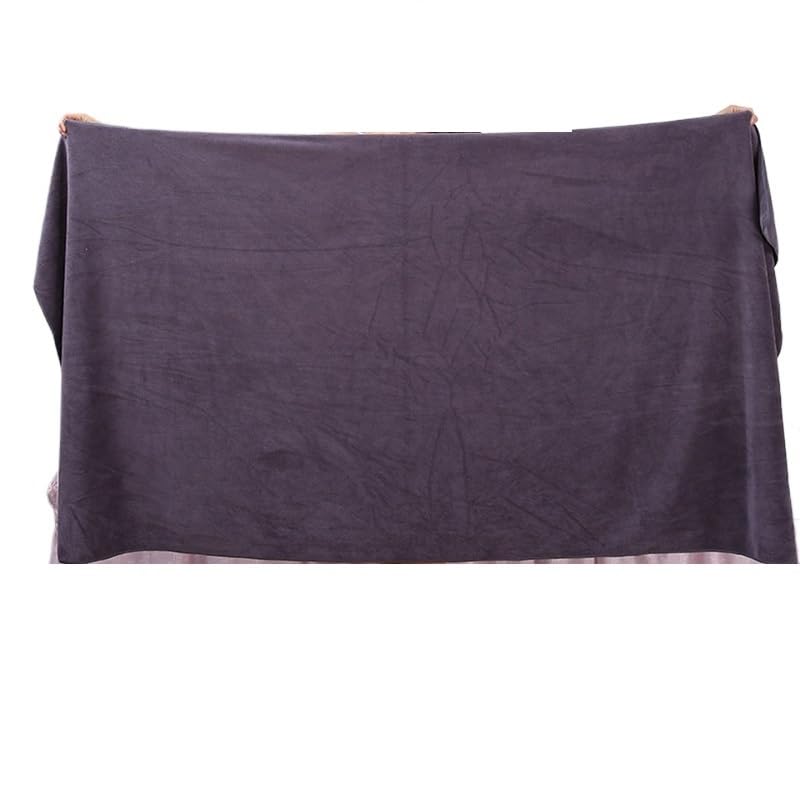 Telo Bagno Grande, Asciugamani Bagno Grandi Asciugamani Da Spiaggia 120x200 cm In Cotone, Grandi, Leggeri, Assorbenti E Ad Asciugatura Rapida(Gray,100x200cm)