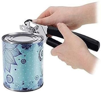 can Opener tin Cutter Manual Stainless Steel for Kitchen Use
