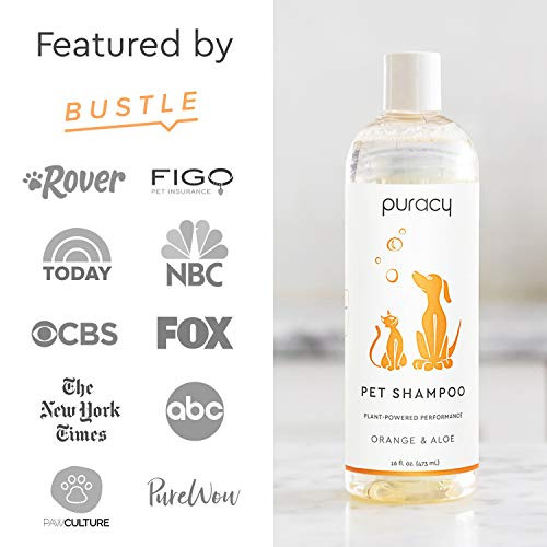 image for Puracy Plant-Powered Pet Shampoo, Natural Dog Shampoo for Itchy Skin R