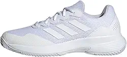 Tênis Adidas Gamecourt 2 Branco e Cinza-39
