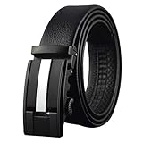 ★ Legierung Schnalle, feine Handwerk, Schütteln nicht locker ist, sieht Ledergürtel stilvoll, modern und elegant, eine gute Wahl als lässig und Business-Gürtel ein ideales Zubehör für das tägliche Leben der Männer.