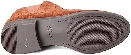 Clarks womens Demi Beat,Tan Suede,7.5 | Image 6