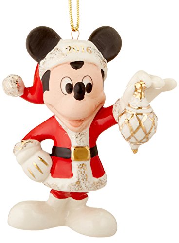 Lenox 2016 Decorate The Season with Mickey Ornament
