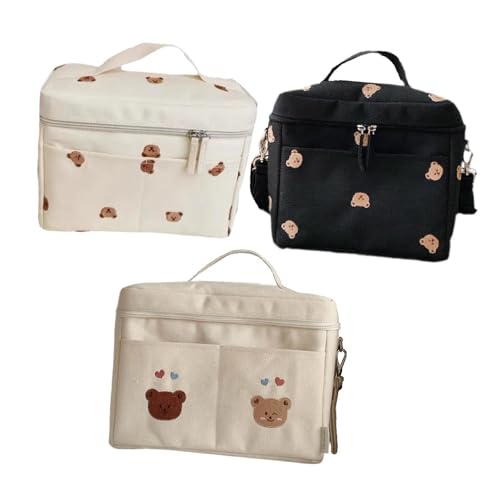 Club Bollywood® Baby Diaper Stylish Storage Baby Stroller for Bottle Diaper Toys White|Baby | Strollers & Accessories |Organizers & Nets|1 Baby Baby Diaper - Image 7 thumbnail