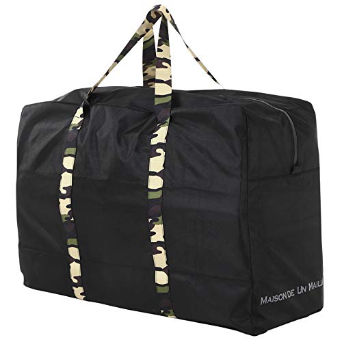 MAISON DE UN MAILLOT 折りたたみ トート バッグ 100L 収納 スポーツバッグ (カモフラ)