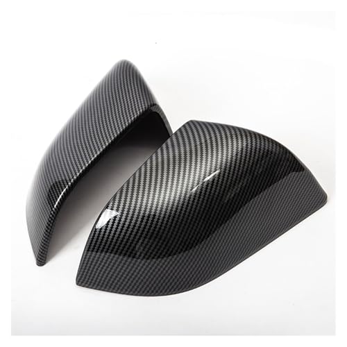 Coque rétroviseur modèle 3 Tesla carbone brillant accessoire modification extérieure 2020-2022