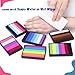 WIKNOW 50g Rainbow Face Paint Professional Split Cake Palette Water Based Eyeliner Graphic Hydra Liner Body Painting Makeup Palette,Non-Toxic & Washable Suit for Halloween Christmas Easter