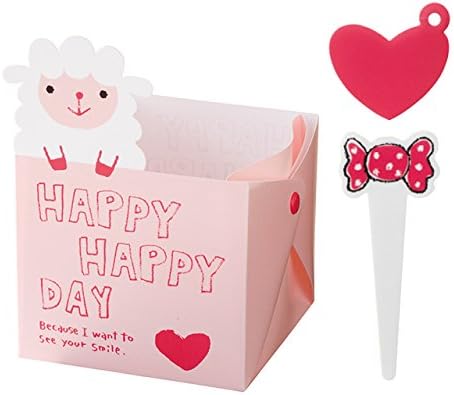 Cube PP Cup Sheep Pink-L (20 Sheets) HAS-PBL