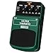 Behringer ULTRA VIBRATO UV300 Classic Vibrato Instrument Effects Pedal, Green