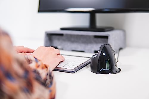 BakkerElkhuizen EVOL D Grande souris à capteur optique précis et boutons programmables