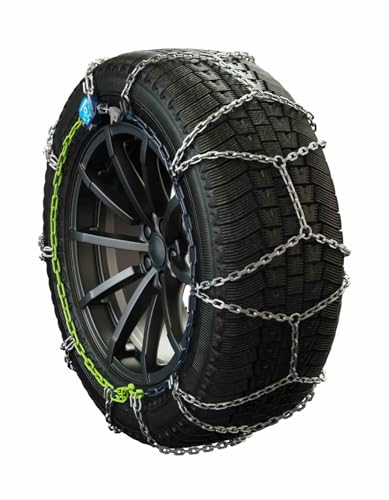 Veriga SG9-130 STOP&GO CAR 9mm Schneeketten Satz (1 Paar= 2 Stück) automatische Spannung für PKW