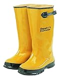 Galeton Men's Overshoe Boots Over The Shoe, Yellow, 14