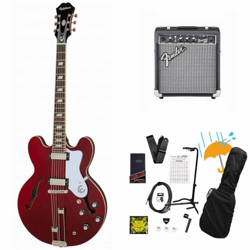Epiphone/Riviera Sparkling Burgundy (SBU) GLM^[ Z~AR Fender 10WAvtGLM^[S҃ZbgR