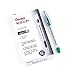 Pentel R.S.V.P. Ballpoint Pen, 1.0mm Medium Tip, Green Ink, Box of 12 (BK91-D)