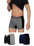 Photo Gallery xyxx intimo da uomo dualist intellisoft antimicrobial micro modello trunk confezione da 3 (medio - grigio acciaio e nero) Photo Gallery xyxx intimo da uomo dualist intellisoft antimicrobial micro modello trunk confezione da 3 (medio - grigio acciaio e nero)