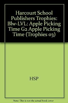 Paperback Harcourt School Publishers Trophies: Below Level Individual Reader Grade 2 Apple Picking Time Book