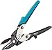 Hazet 1961L-1 Left Cut Sheet Metal Profile Snips, 10.24