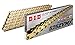 Produktbild DID Kette 525 ZVMX, 116 Glieder (X-Ring gold), offen mit Nietschloss
