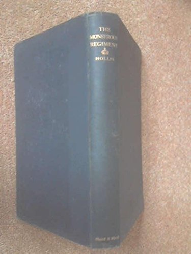 The monstrous regiment, B000857EJ2 Book Cover